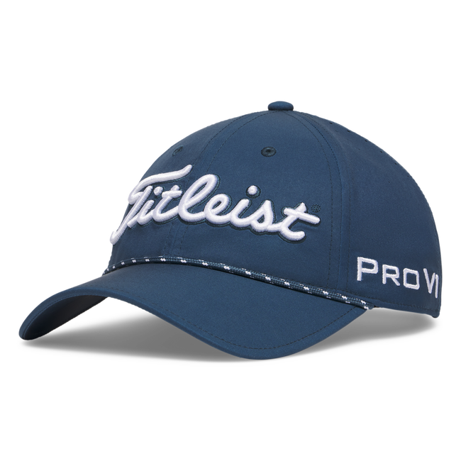 Titleist Tour Breezer Hat-Monterey/White