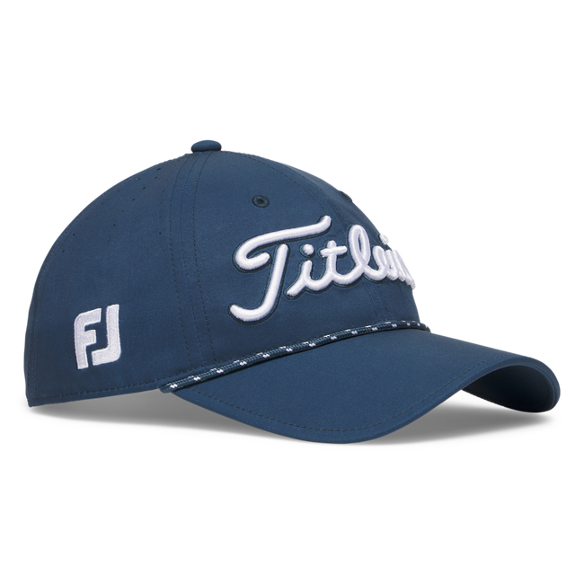 Titleist Tour Breezer Hat-Monterey/White