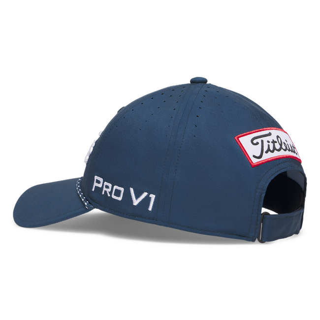 Titleist Tour Breezer Hat-Monterey/White