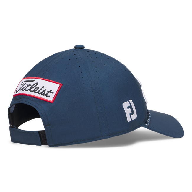 Titleist Tour Breezer Hat-Monterey/White