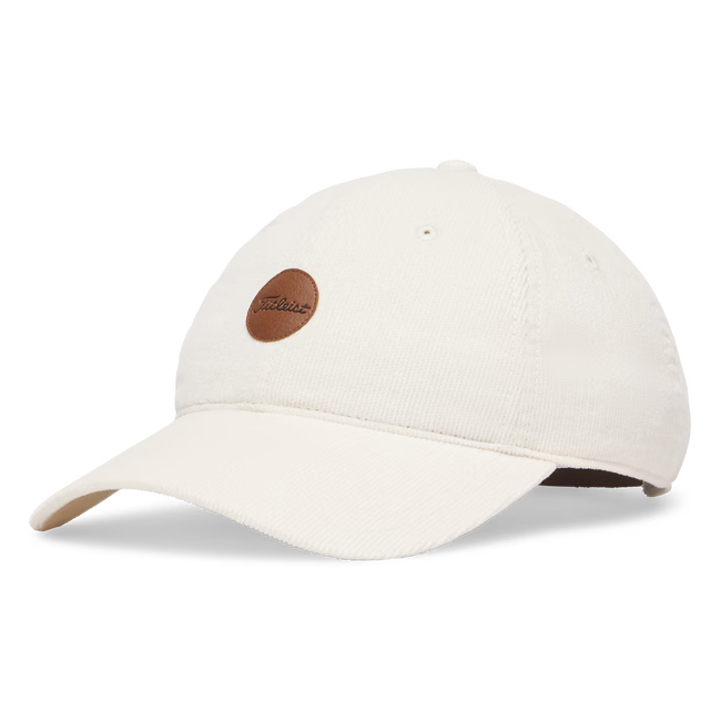 Titleist Montauk Corduroy Hat-Cream/Navy