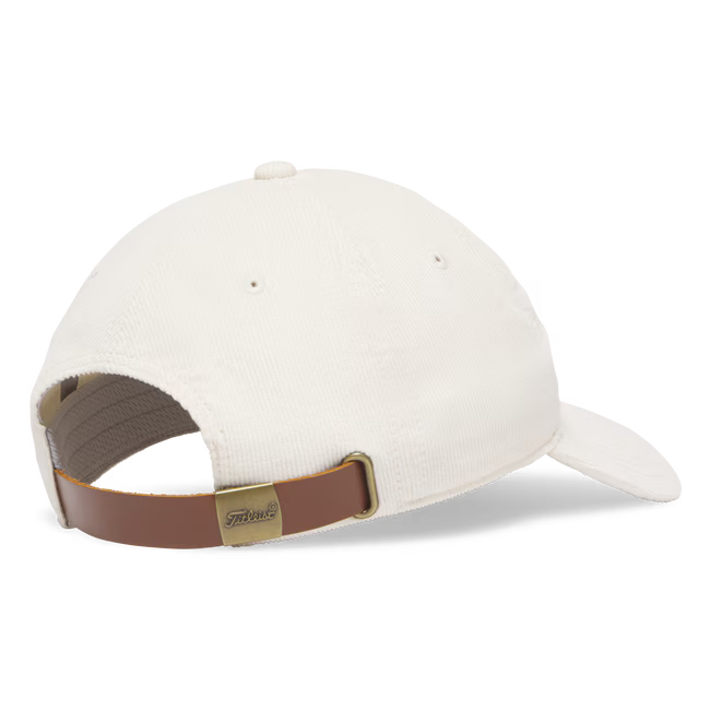Titleist Montauk Corduroy Hat-Cream/Navy