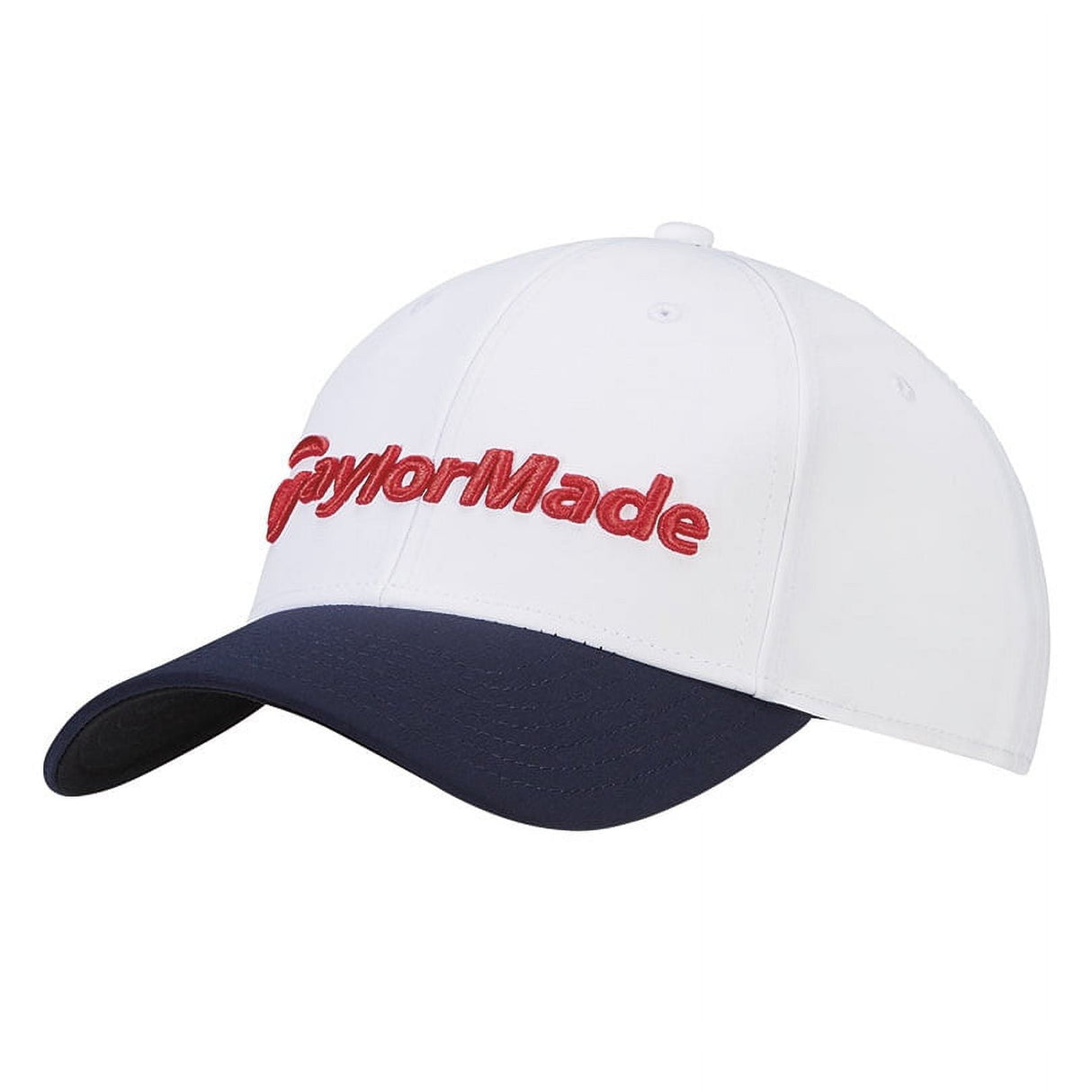 TaylorMade Performance Seeker Hat-White/Navy
