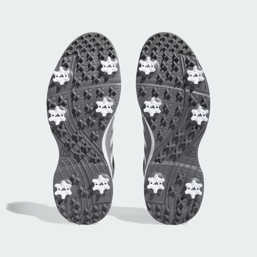 Adidas Tech Response 3.0 Golf Shoes-Grey