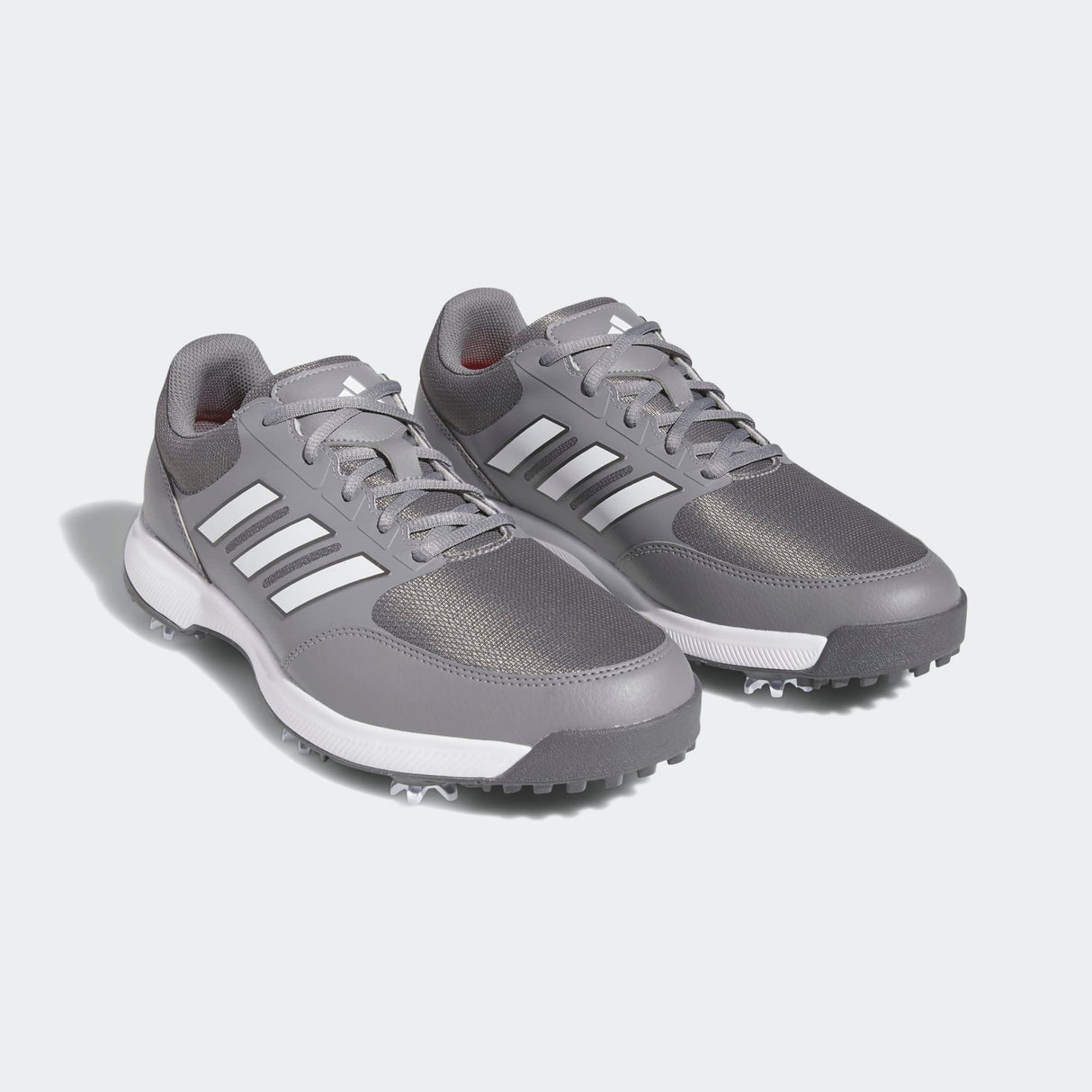 Adidas Tech Response 3.0 Golf Shoes-Grey