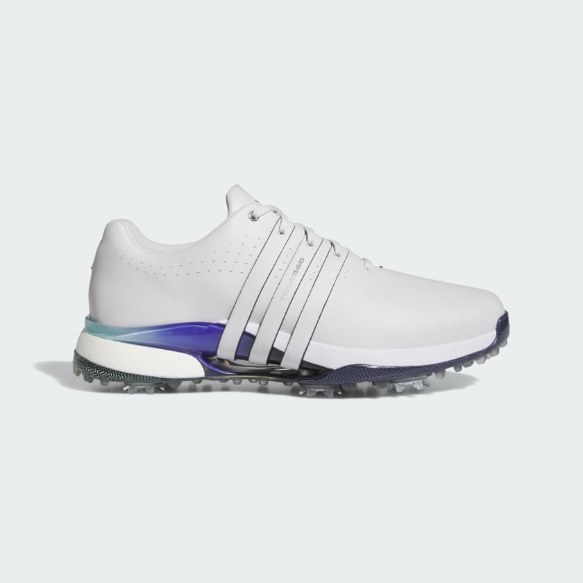 Adidas Tour360 24 Golf Shoes-Grey