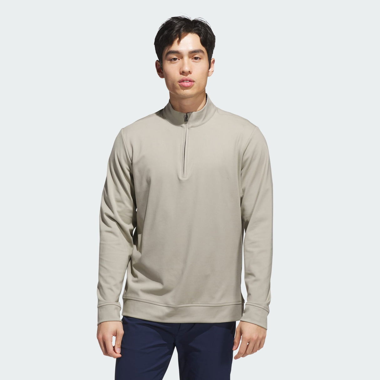 Adidas Ultimate 360 Quarter Zip-Putty Beige