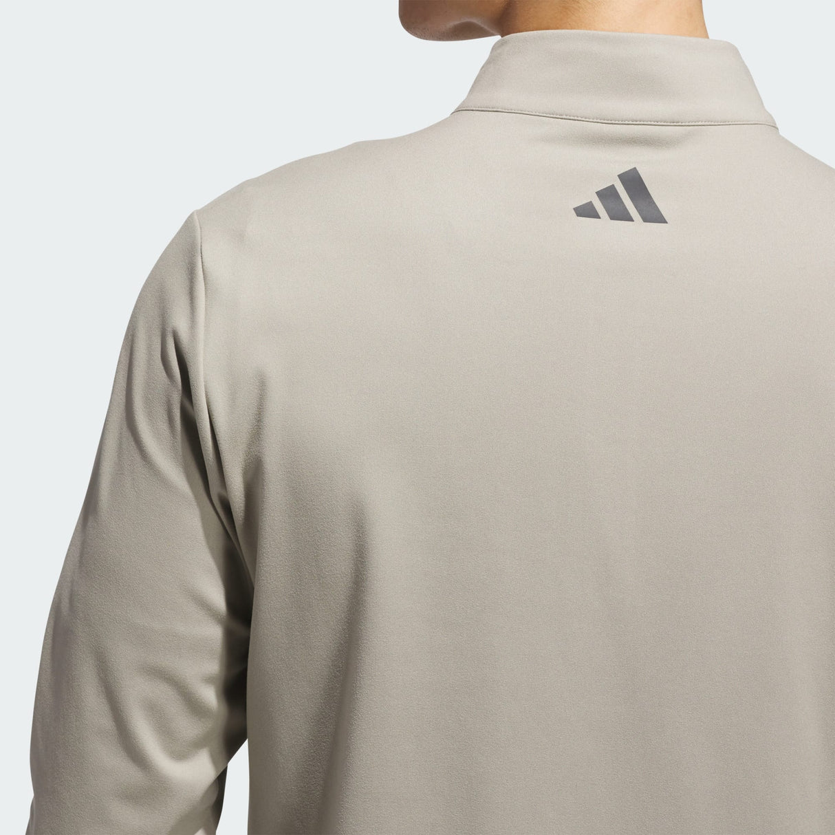 Adidas Ultimate 360 Quarter Zip-Putty Beige