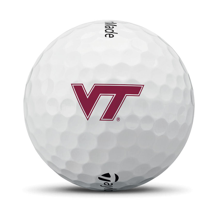 TaylorMade TP5 NCAA Collegiate Golf Balls-Logo
