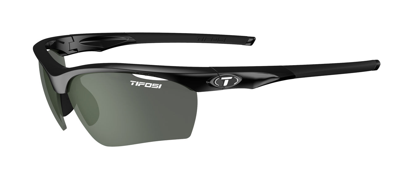 Tifosi Vero Sunglasses- Gloss Black Frame - Enliven Golf Tint