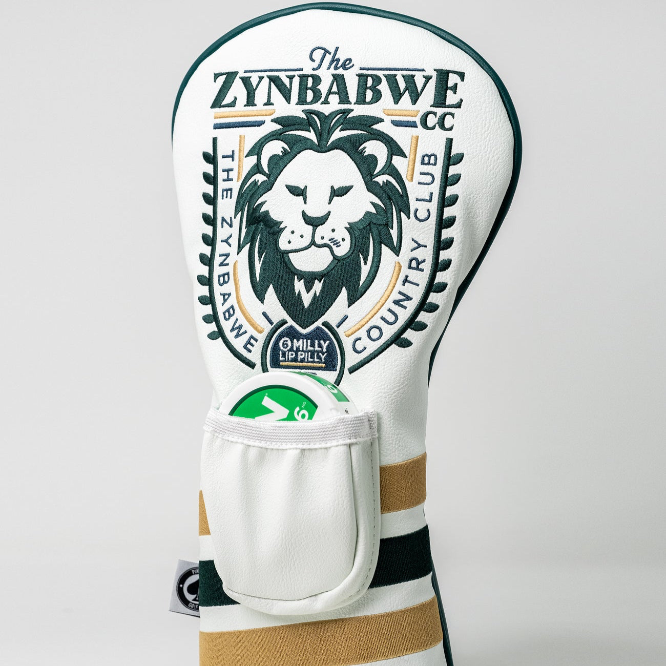 Pins and Aces Zynbabwe Country Club Headcover-Driver