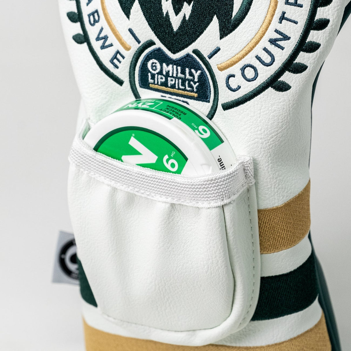 Pins and Aces Zynbabwe Country Club Headcover-Driver