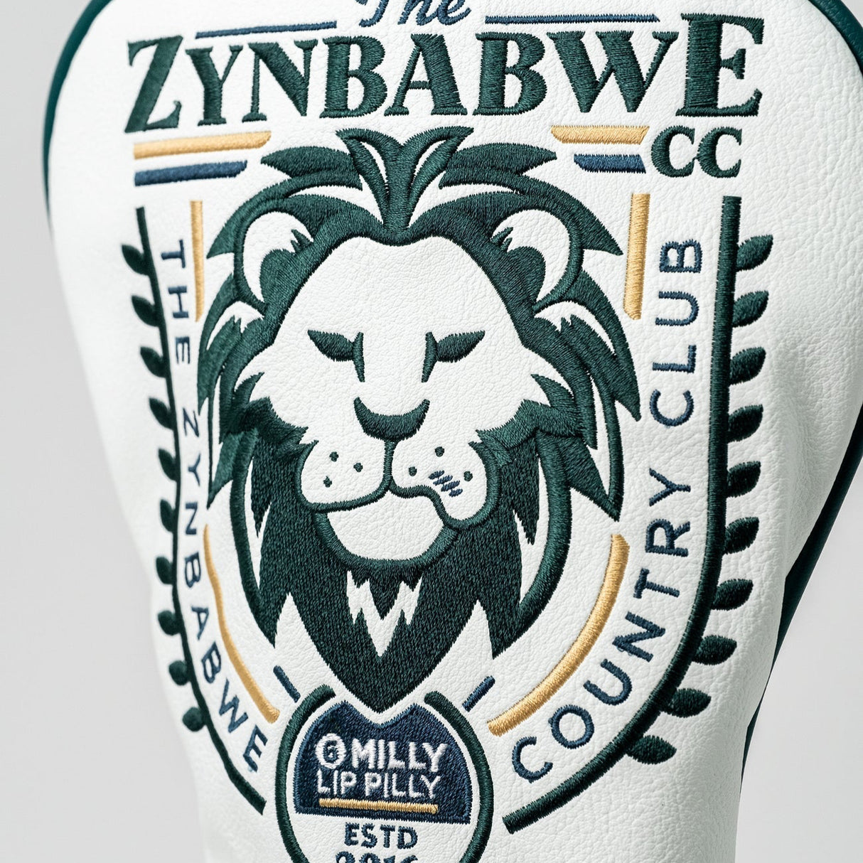 Pins and Aces Zynbabwe Country Club Headcover-Driver