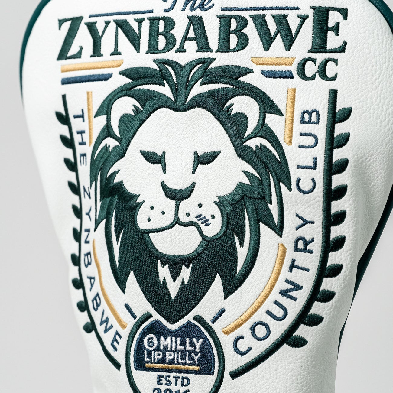 Pins and Aces Zynbabwe Country Club Headcover-Driver