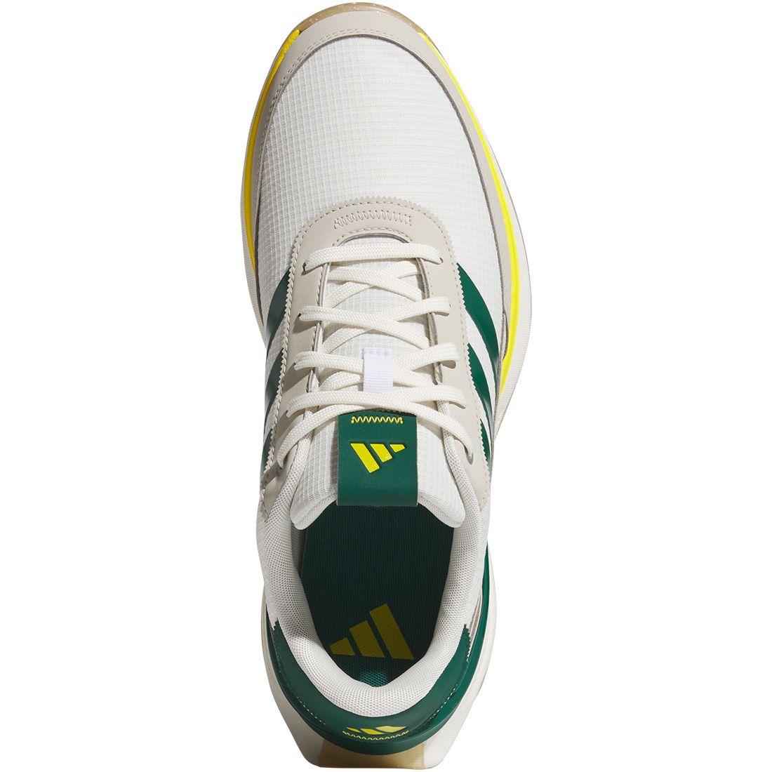 Adidas S2G 24 Golf Shoes-Off White/Collegiate Green/Wonder Alumina