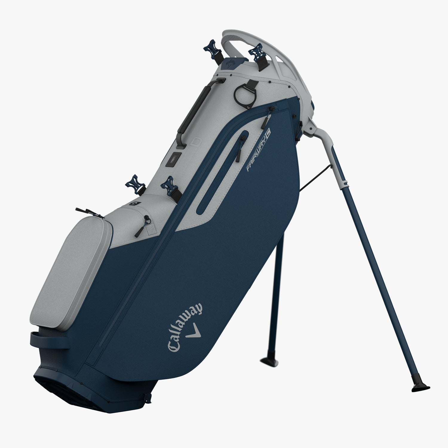Callaway Fairway C Stand Golf Bag-Silver/Deep Sea