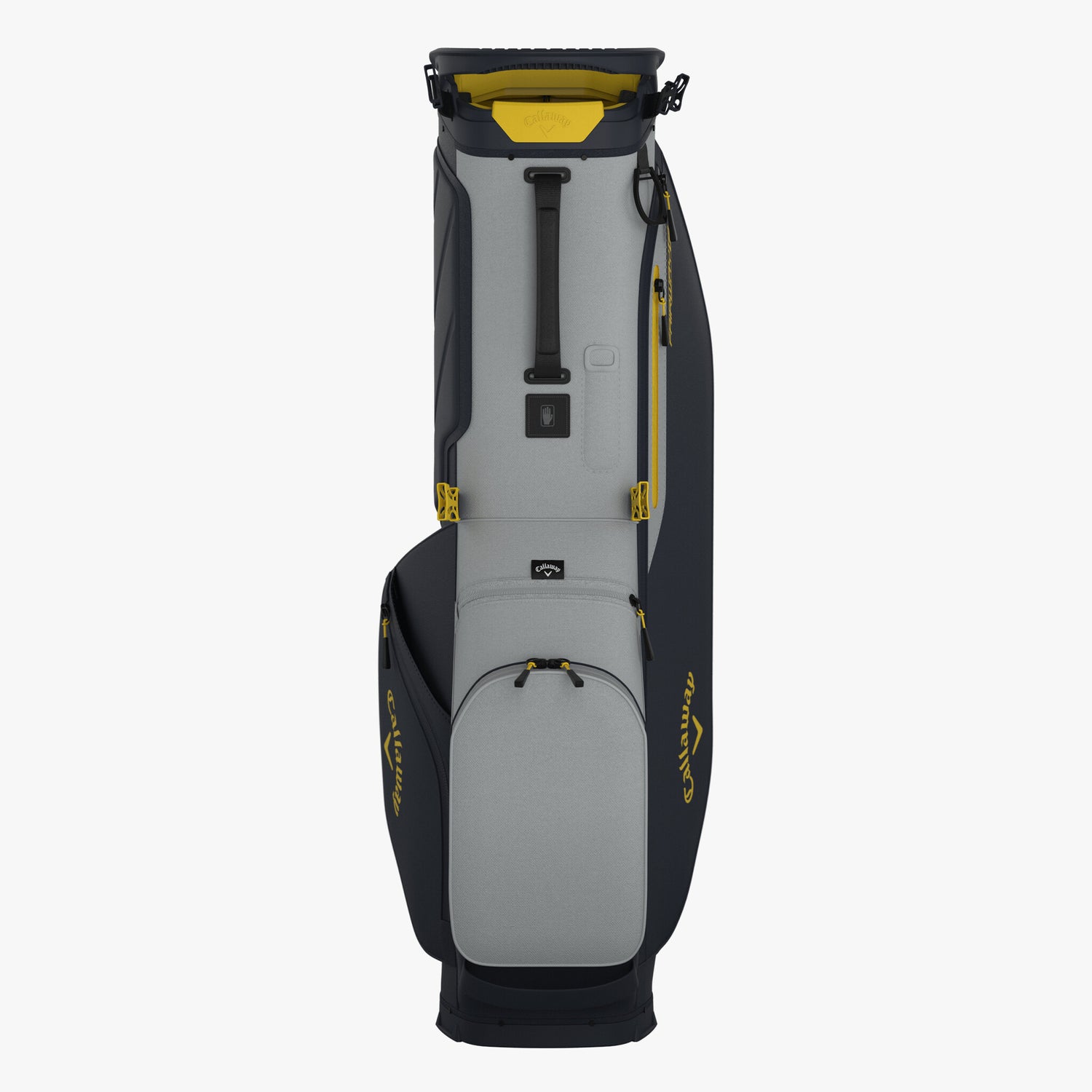 Callaway Fairway C Stand Golf Bag-Silver/Midnight/Goldenrod