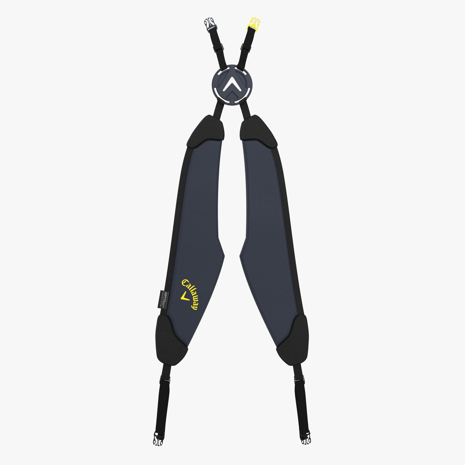 Callaway Fairway C Stand Golf Bag-Silver/Midnight/Goldenrod