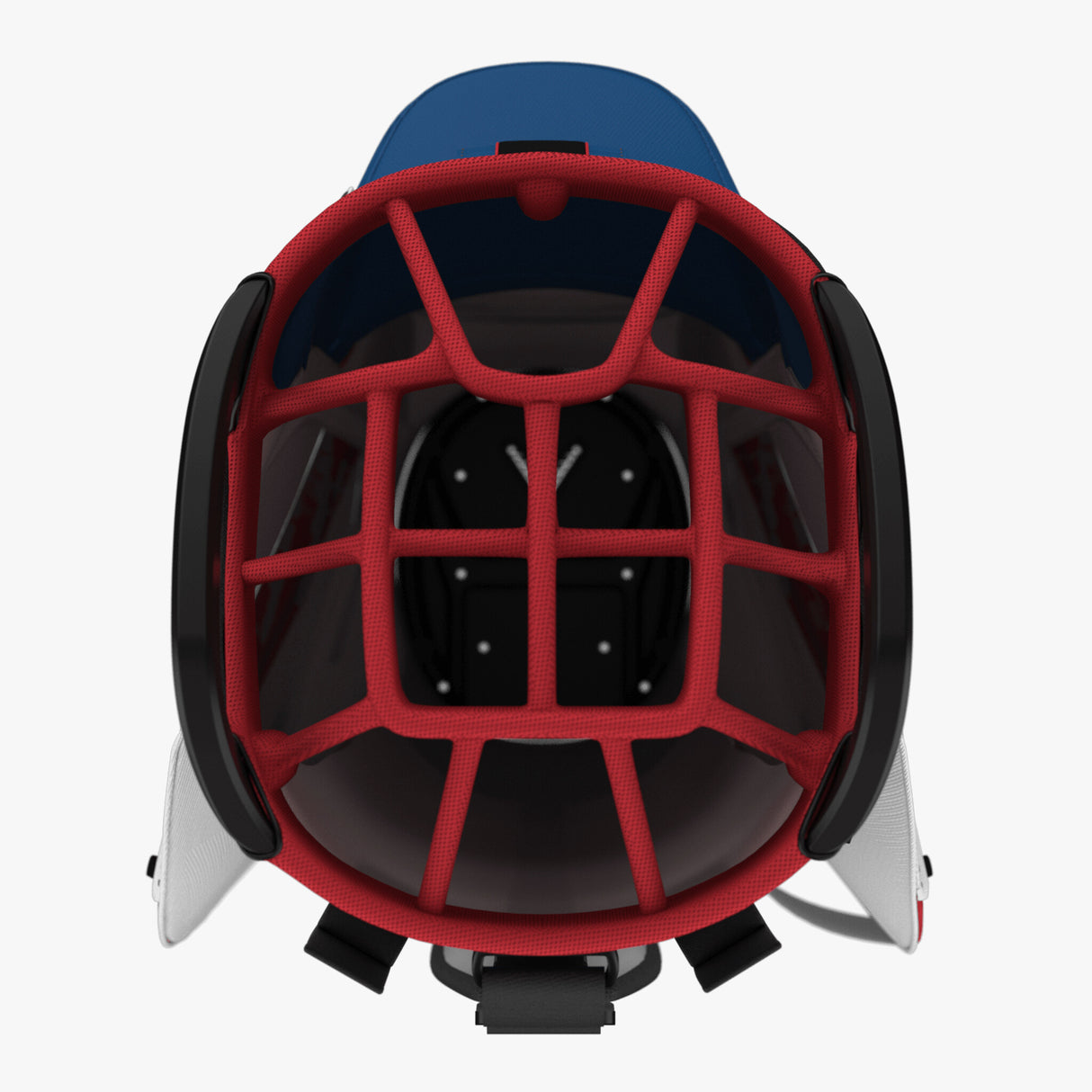 Callaway Chase 14 Cart Golf Bag-Blue/White/Red