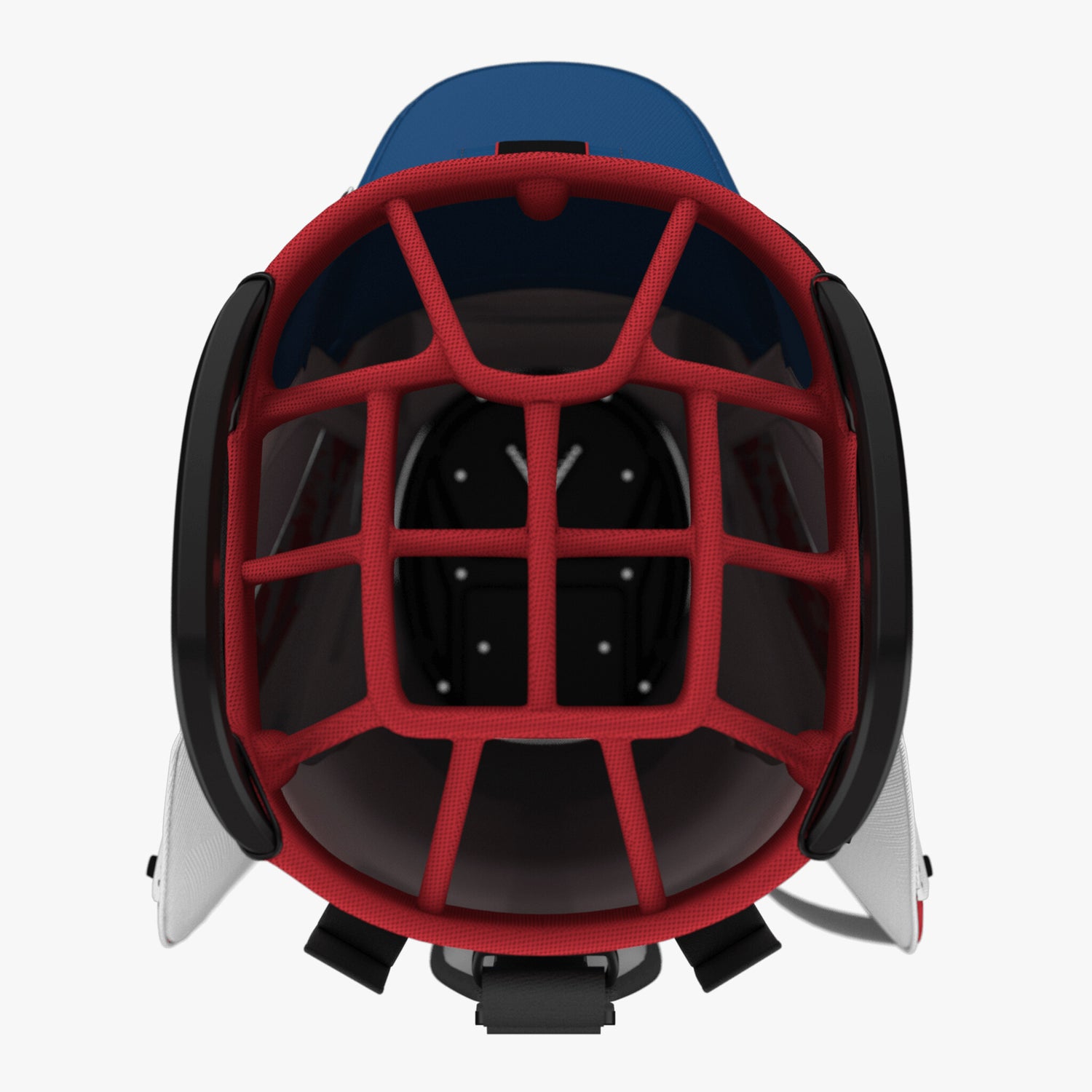 Callaway Chase 14 Cart Golf Bag-Blue/White/Red