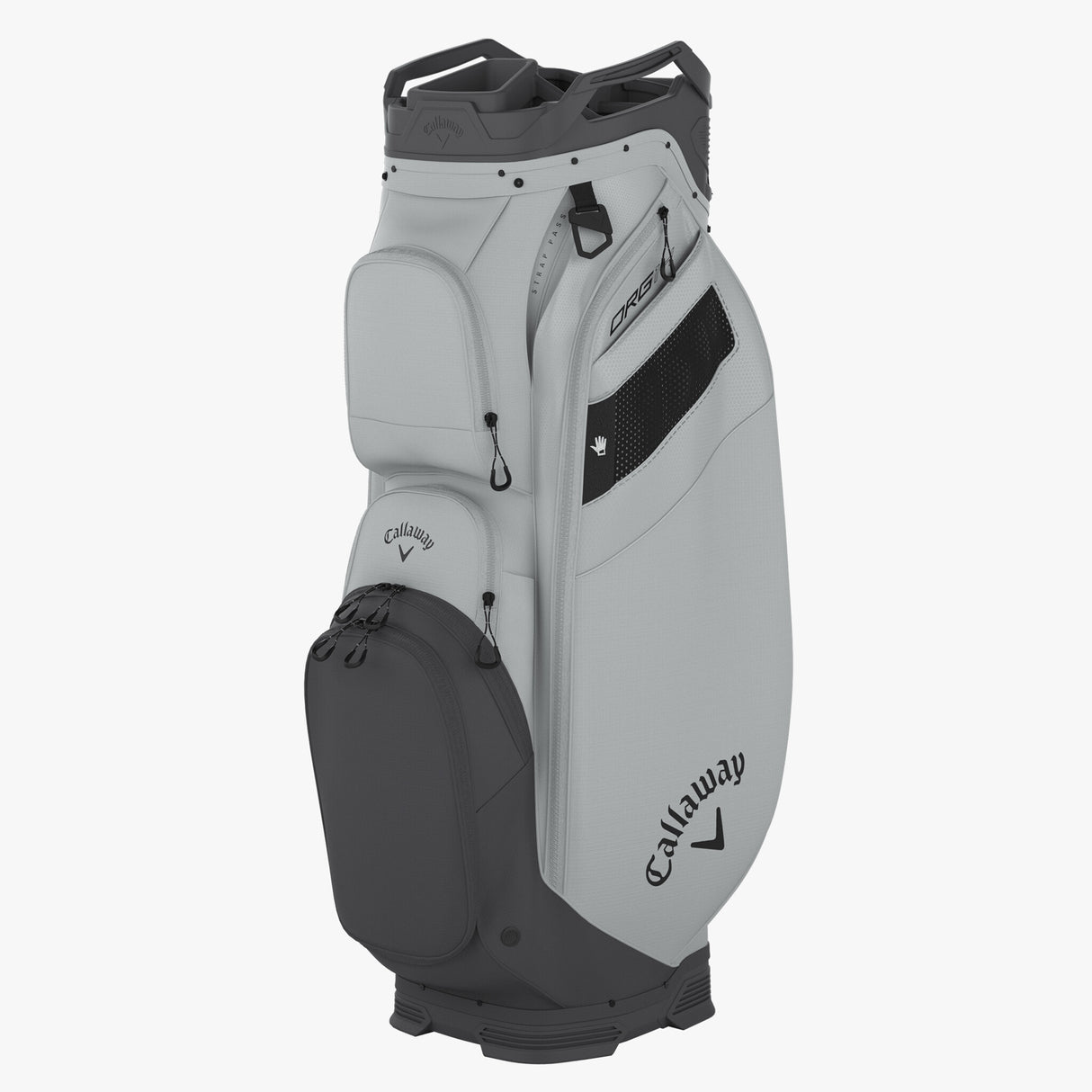 Callaway ORG 14 Cart Golf Bag-Silver