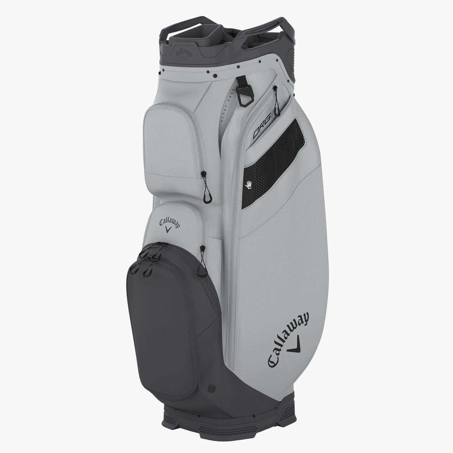 Callaway ORG 14 Cart Golf Bag-Silver