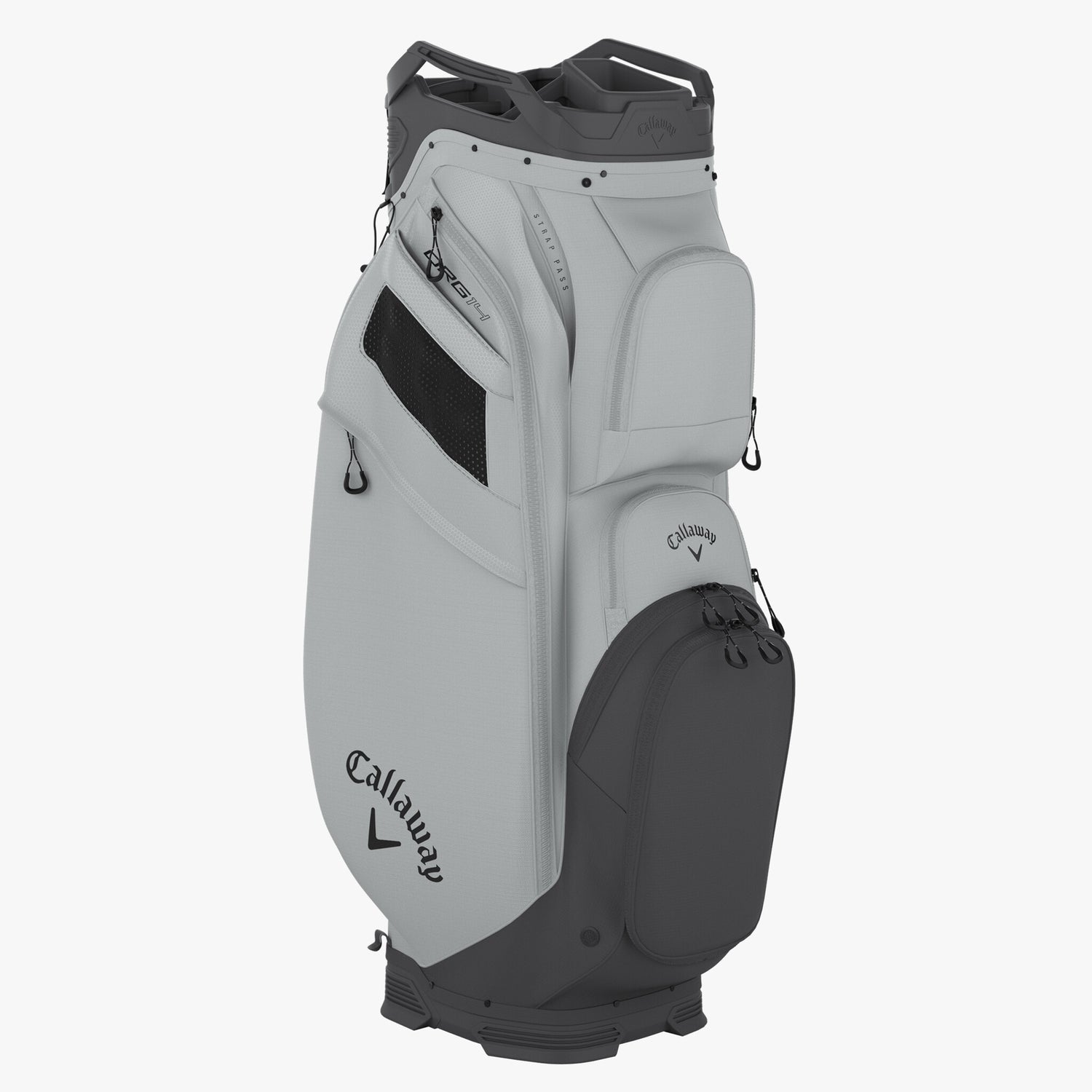 Callaway ORG 14 Cart Golf Bag-Silver