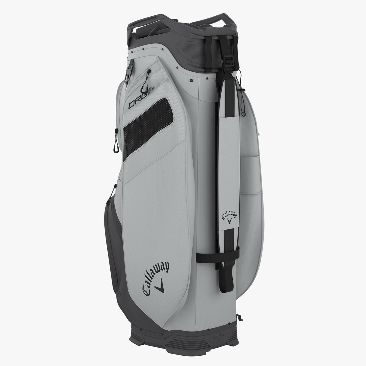 Callaway ORG 14 Cart Golf Bag-Silver