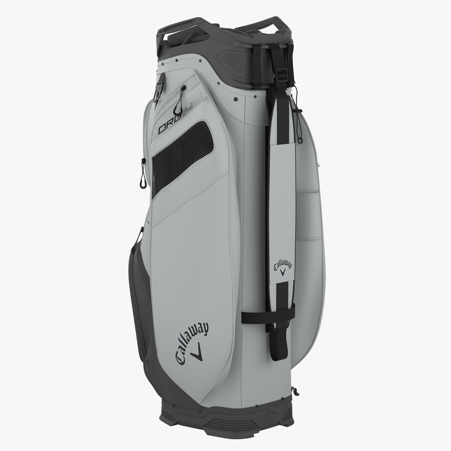 Callaway ORG 14 Cart Golf Bag-Silver