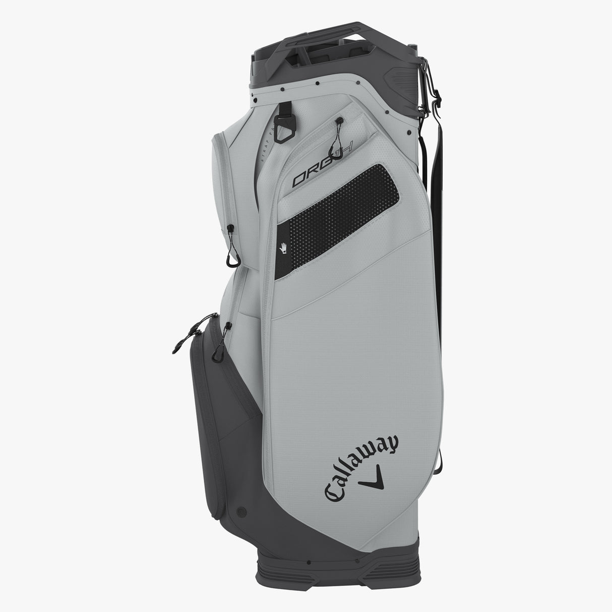 Callaway ORG 14 Cart Golf Bag-Silver