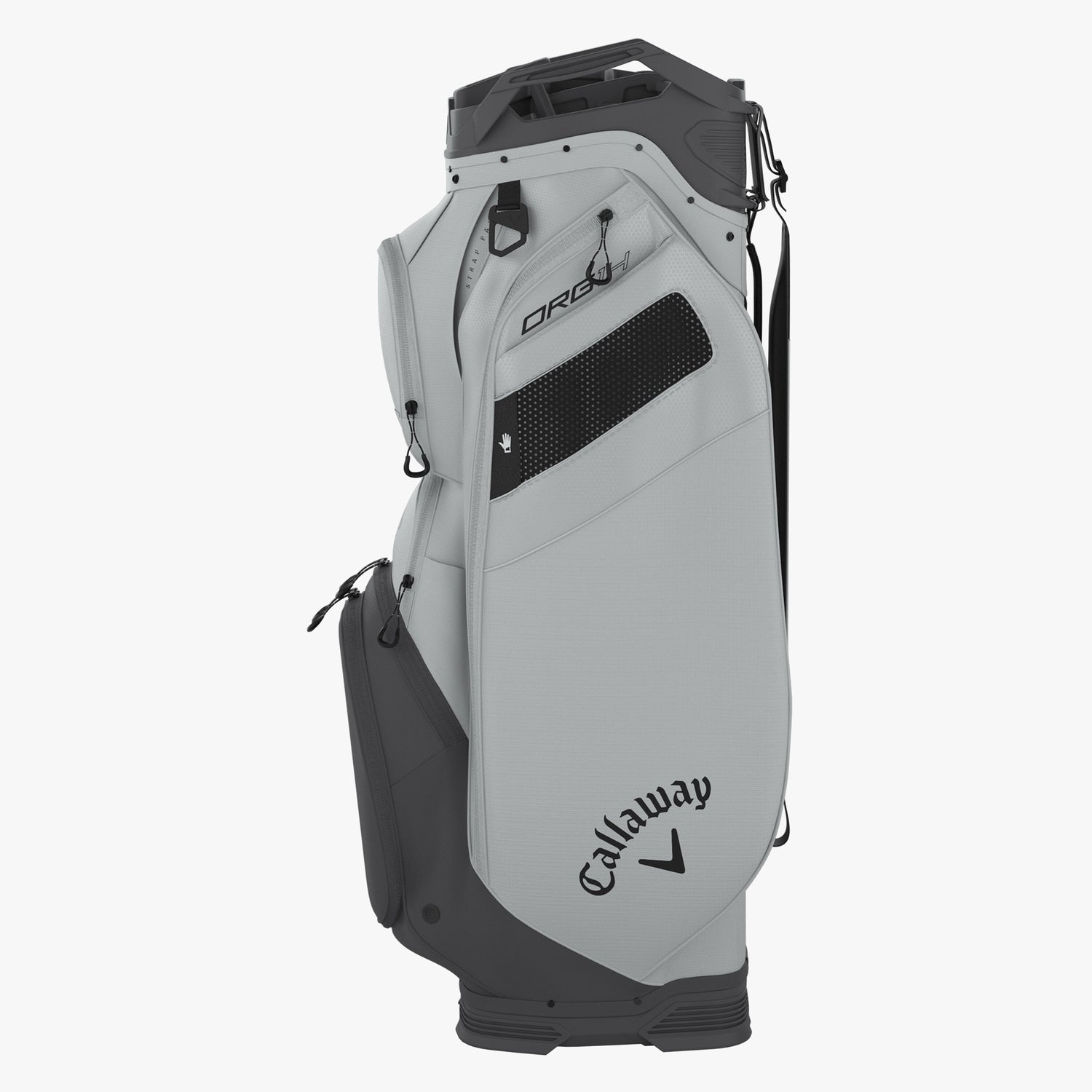 Callaway ORG 14 Cart Golf Bag-Silver