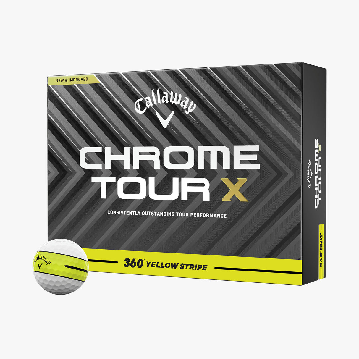 Callaway Chrome Tour X Golf Balls