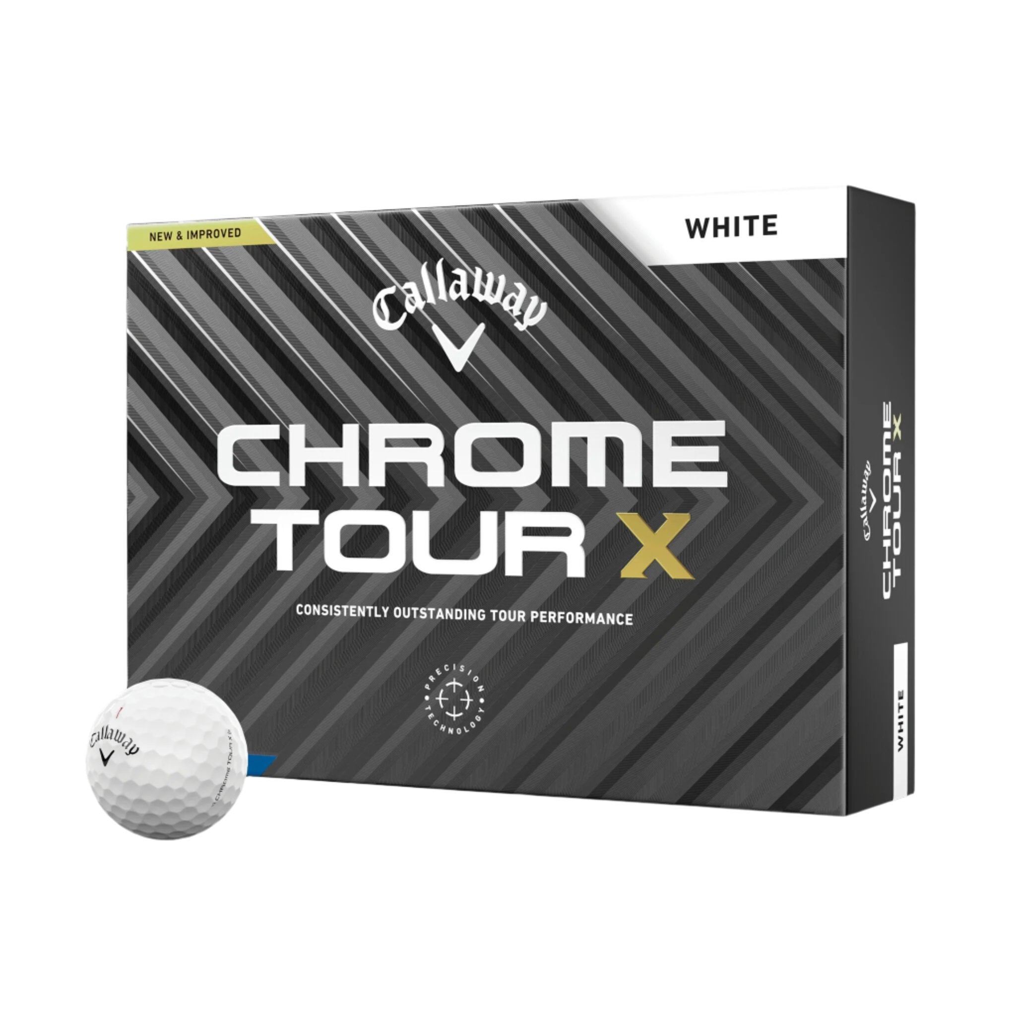 Callaway Chrome Tour X ゴルフボール 2パック Callaway Chrome Tour X Golf Balls – Outer Banks Golf Club
