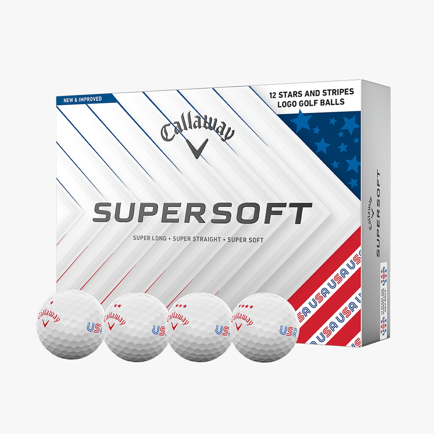 Callaway Super Soft Golf Balls (2025)