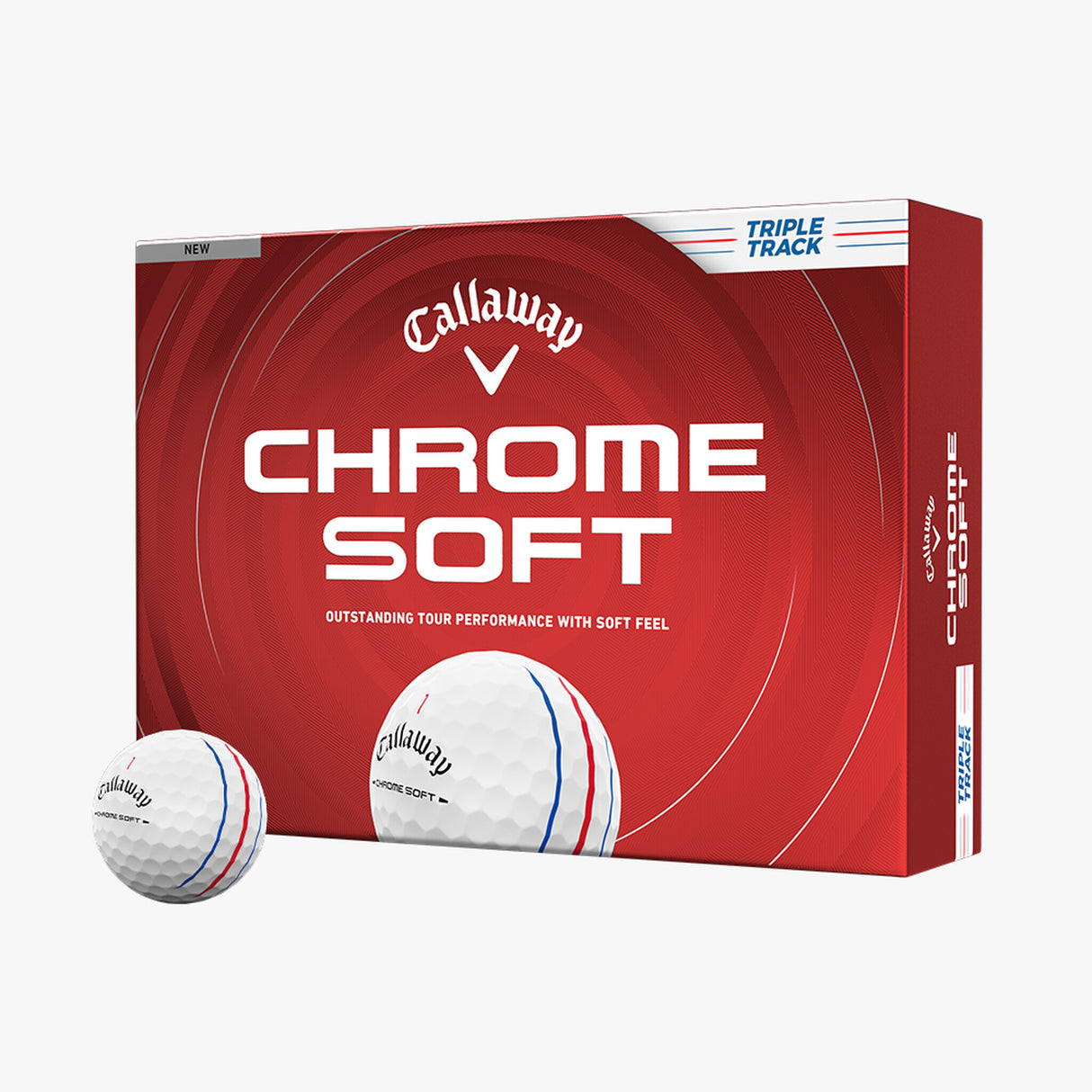OBX Golf Club x Callaway Chrome Soft Golf Balls