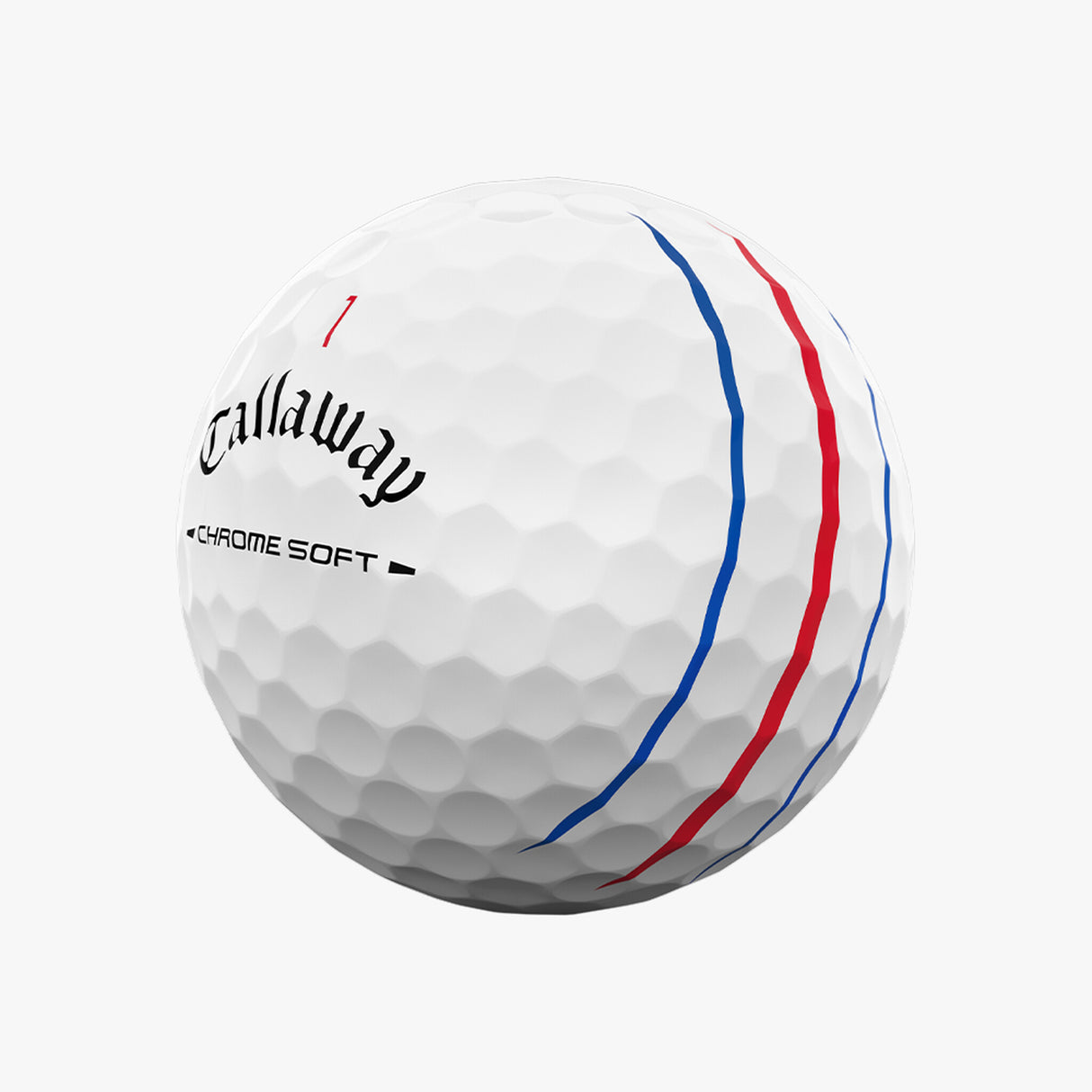 OBX Golf Club x Callaway Chrome Soft Golf Balls