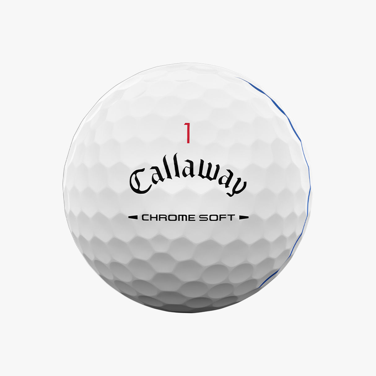 OBX Golf Club x Callaway Chrome Soft Golf Balls