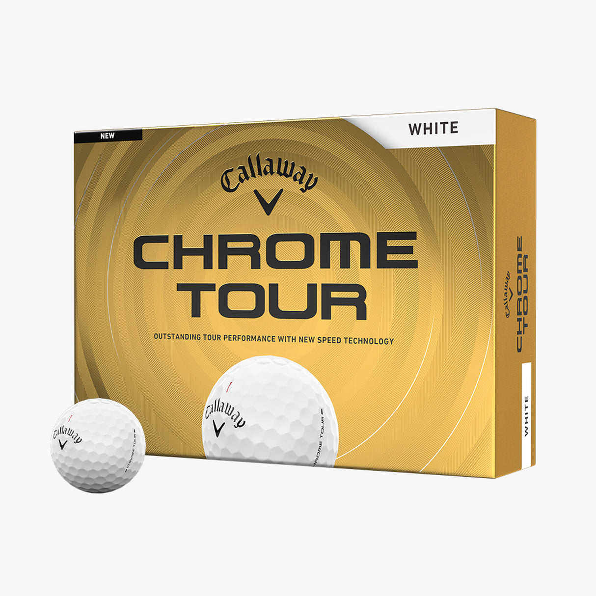 Callaway Chrome Tour Golf Balls (2026)