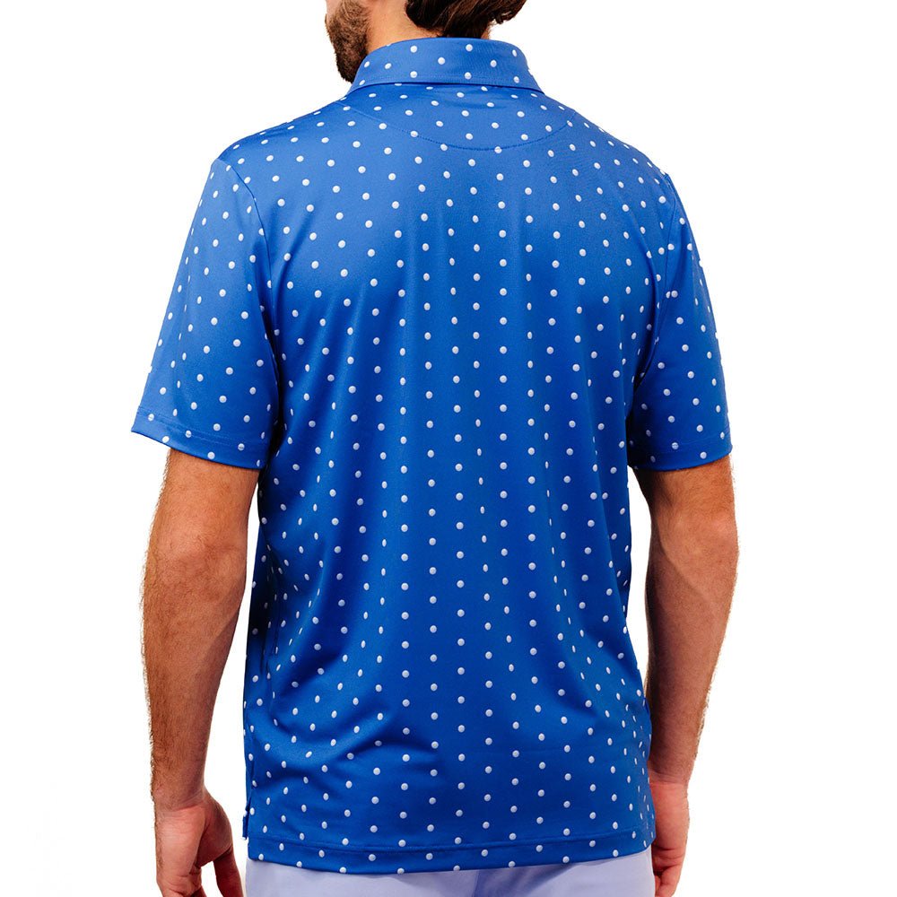 Good Good Be The Ball Polo-Blue