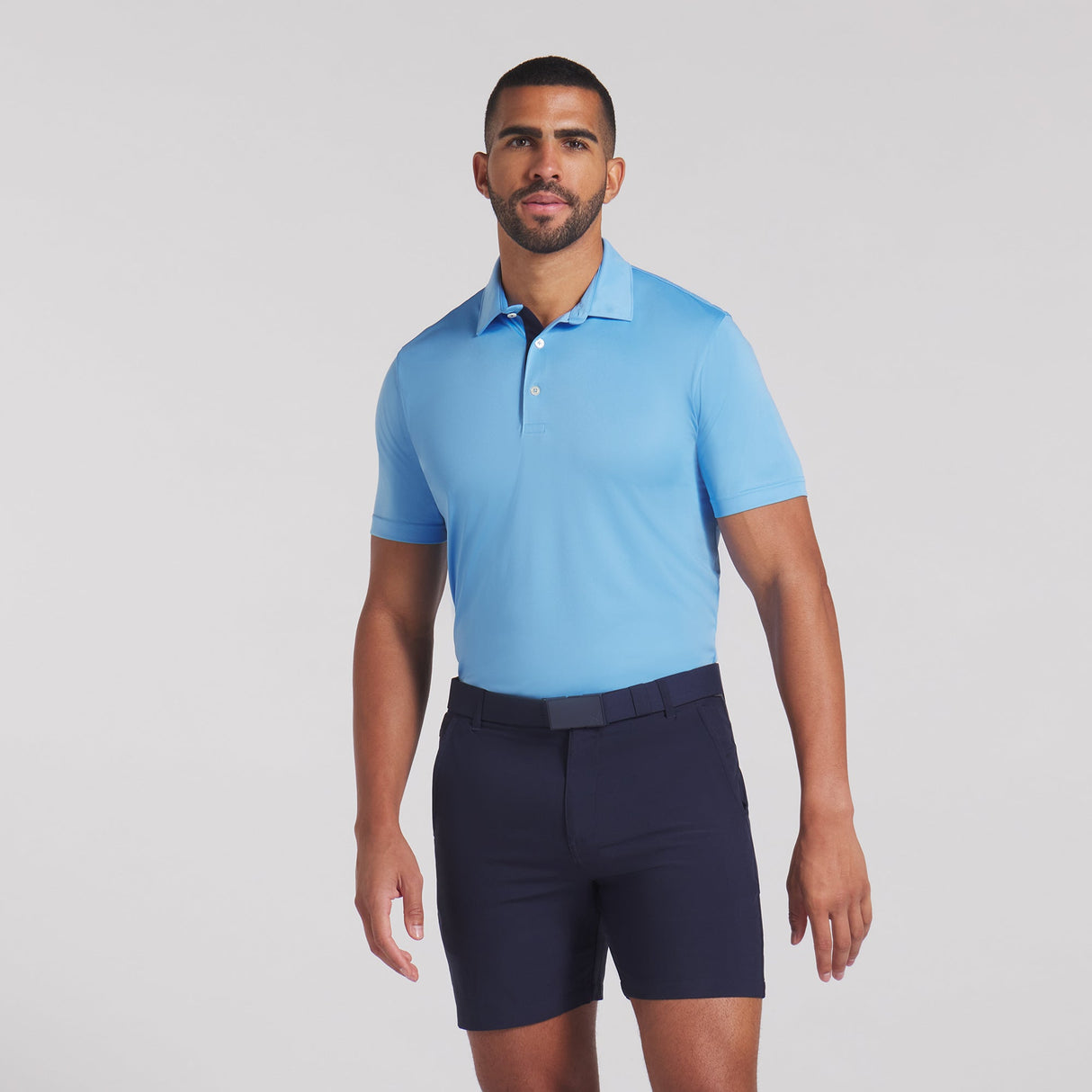 Puma x OBX GC Pure 2.0 Polo-Team Light Blue