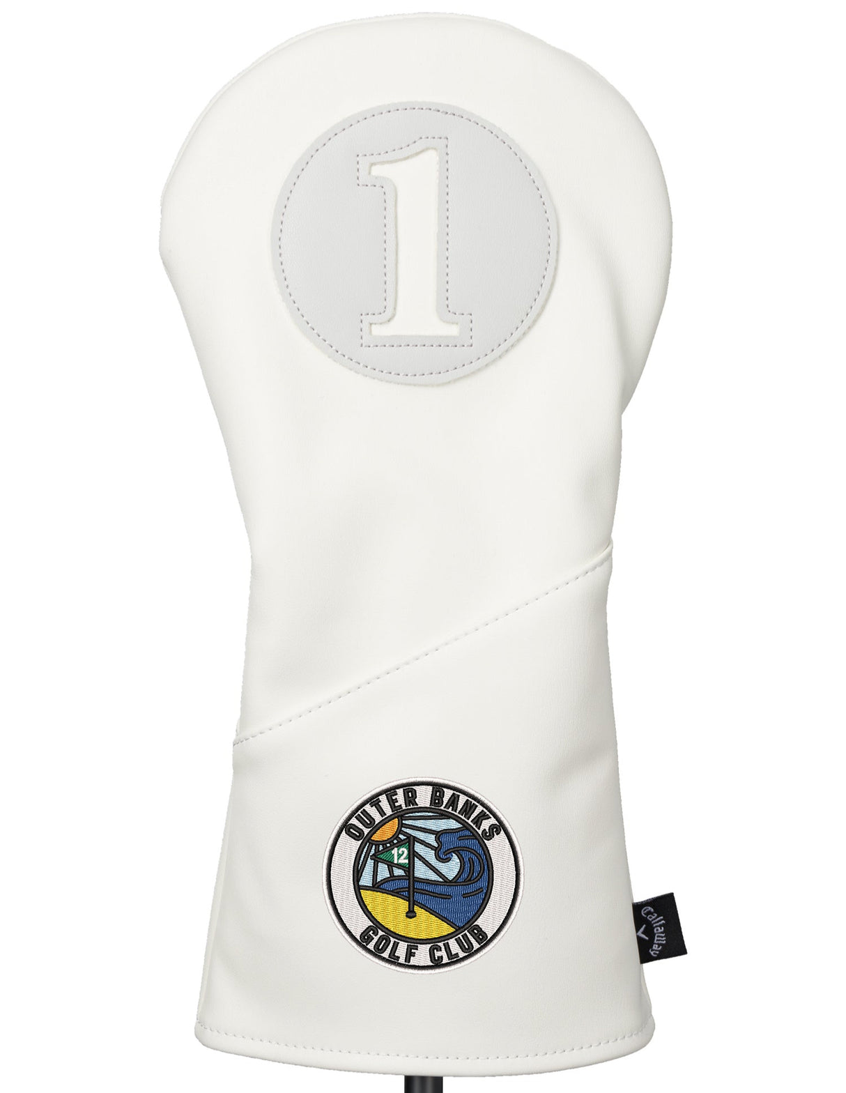 Callaway x OBX GC Vintage Driver Headcover-White