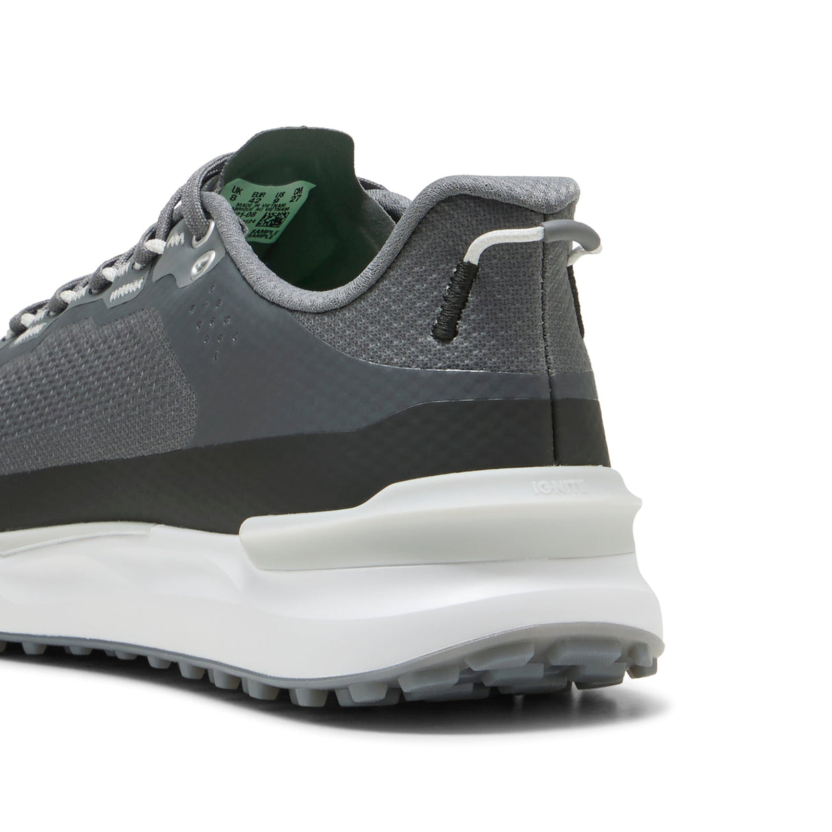 Puma Ignite Elevate X Golf Shoes-Slate Sky / Puma Black / Ash Gray