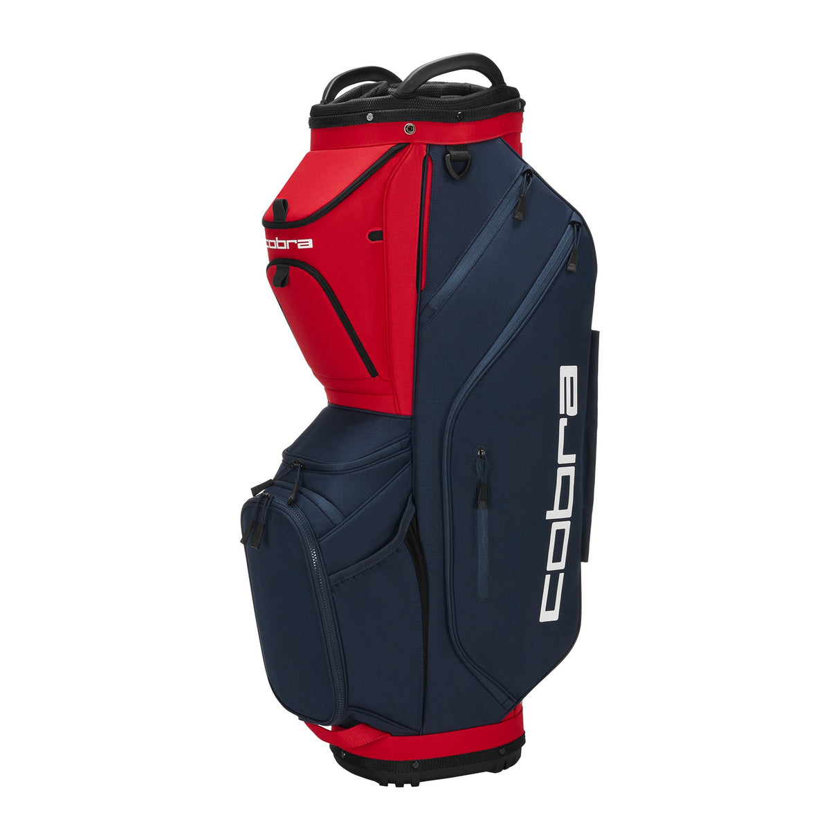 Cobra Ultralight Pro Cart Golf Bag-Club Navy/Strong Red