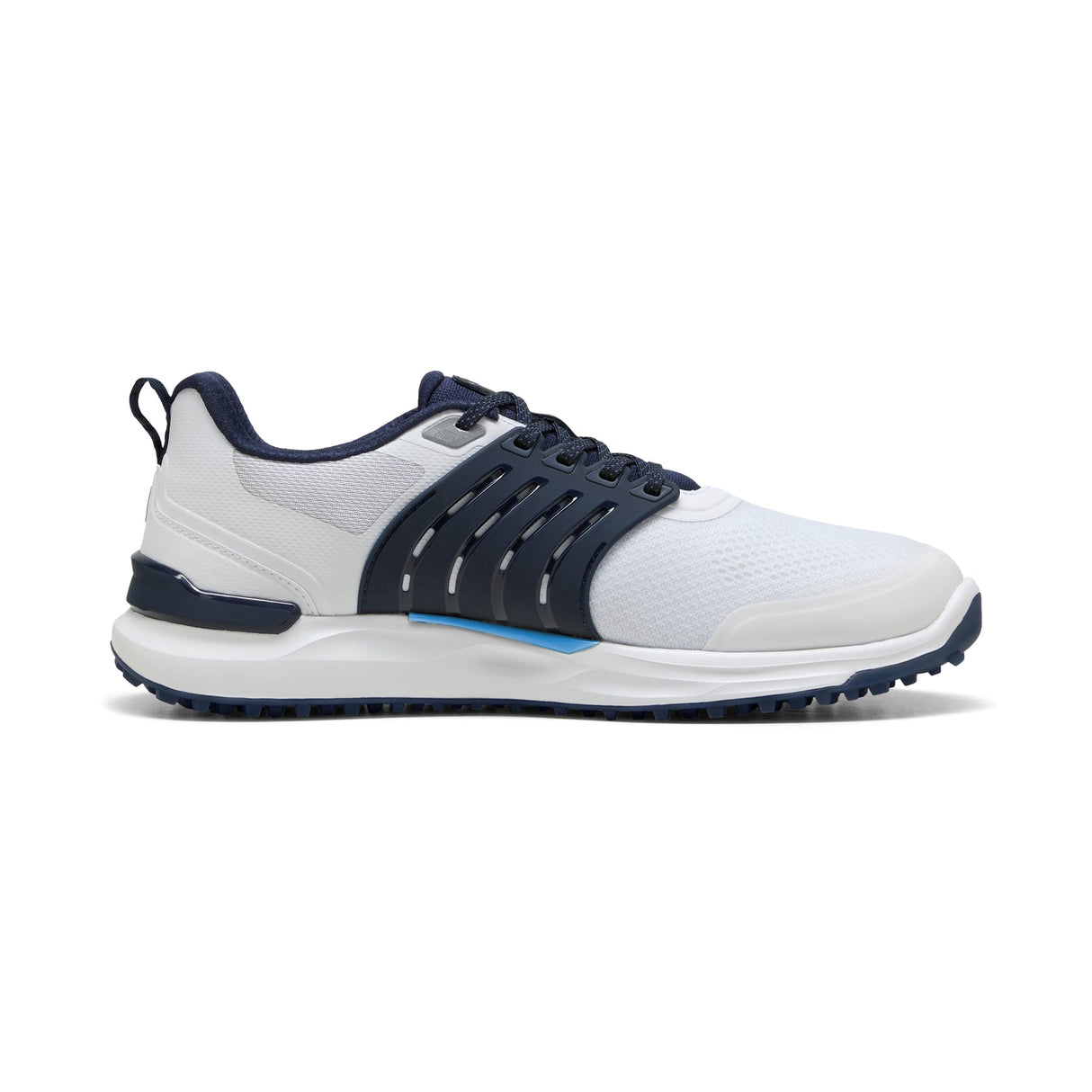 Puma Ignite Elevate 2 Golf Shoes-Puma White / Deep Navy