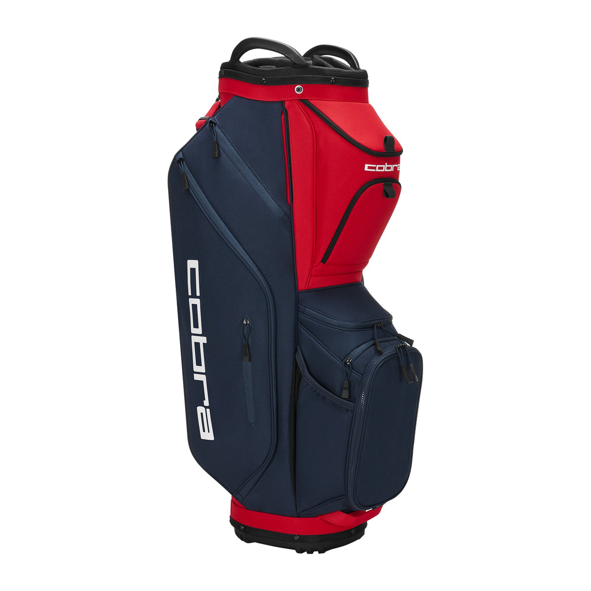 Cobra Ultralight Pro Cart Golf Bag-Club Navy/Strong Red