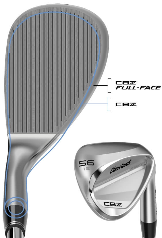 Cleveland CBZ Wedge-Satin