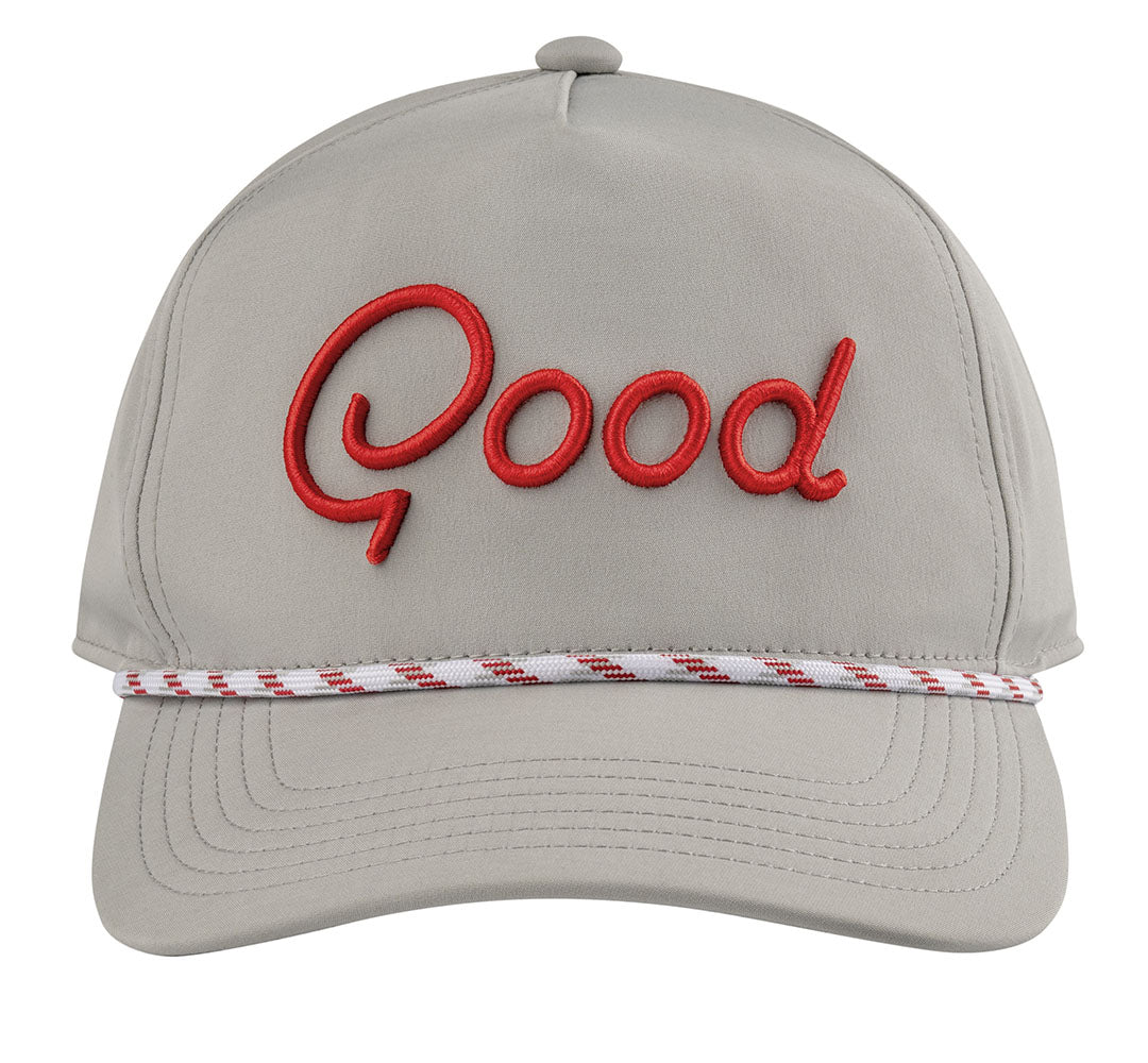 Good Good Game Day Grey Rope Hat