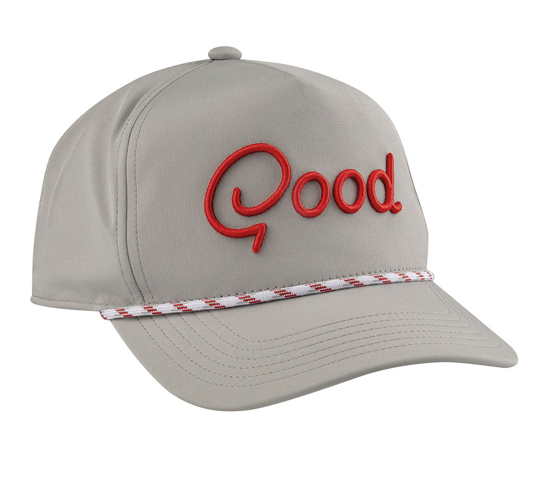 Good Good Game Day Grey Rope Hat