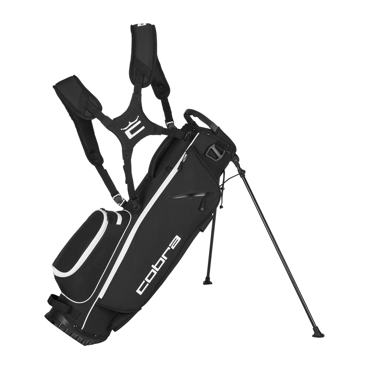 Cobra Ultralight Carry Stand Golf Bag-Puma Black