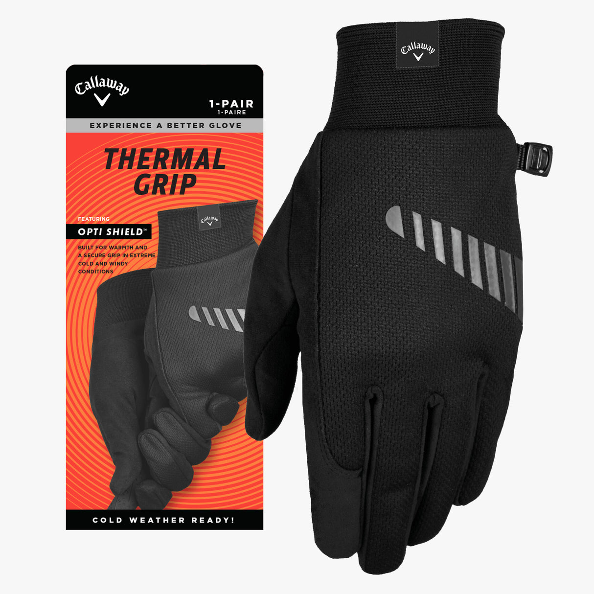Callaway Thermal Gloves-Women's Pair